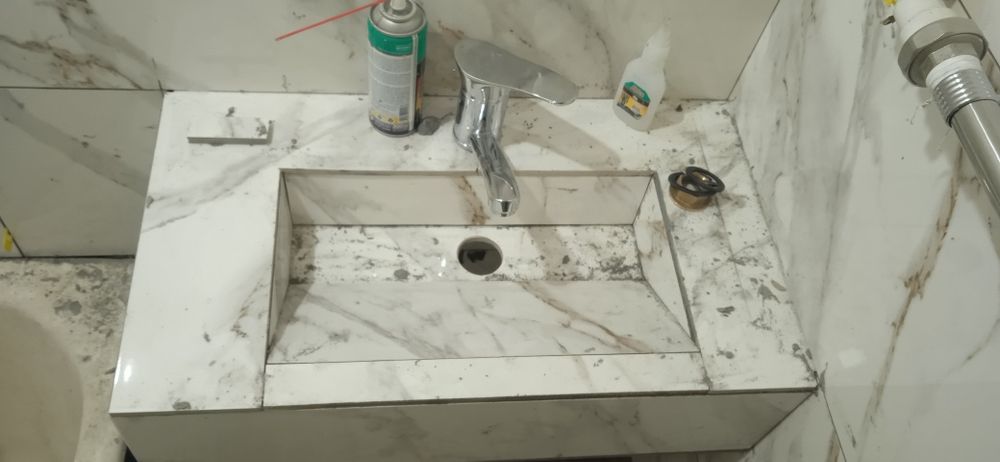 Кафель керамогранит делаем