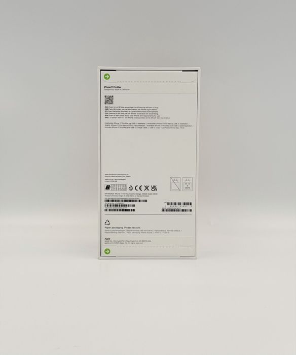 Iphone 17 pro max