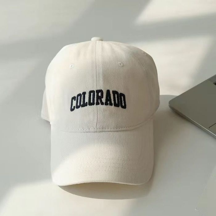 Бейсболка «Colorado». Кепка с вышивкой