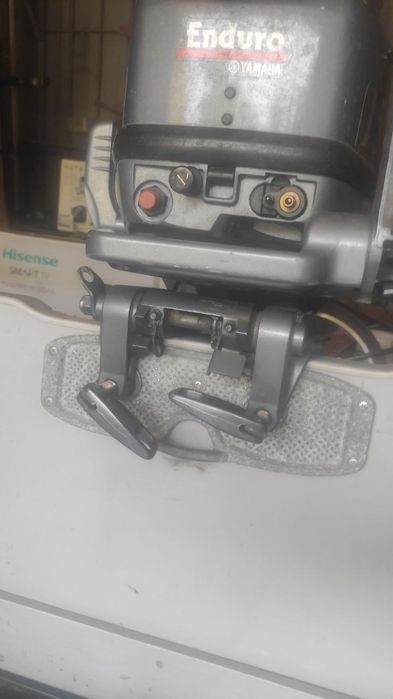 Надувная лодка с мотором