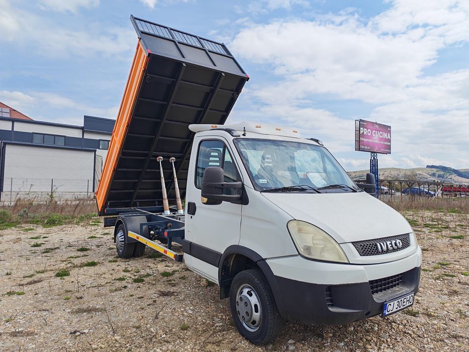 Iveco daily basculabil 35c15 50c18 70c15 mercedes sprinter