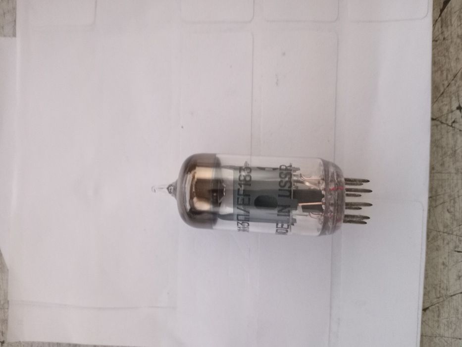 PCF802 si EF183 (6K13P) - NOS , lampi noi