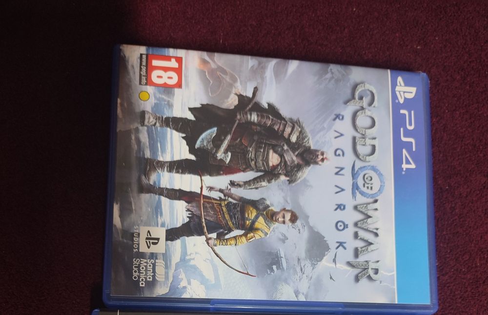 Диск god of war Ragnarok