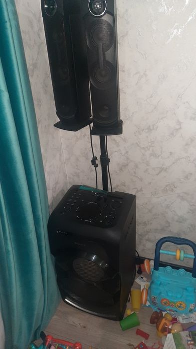 Колонка мигисистема Сони