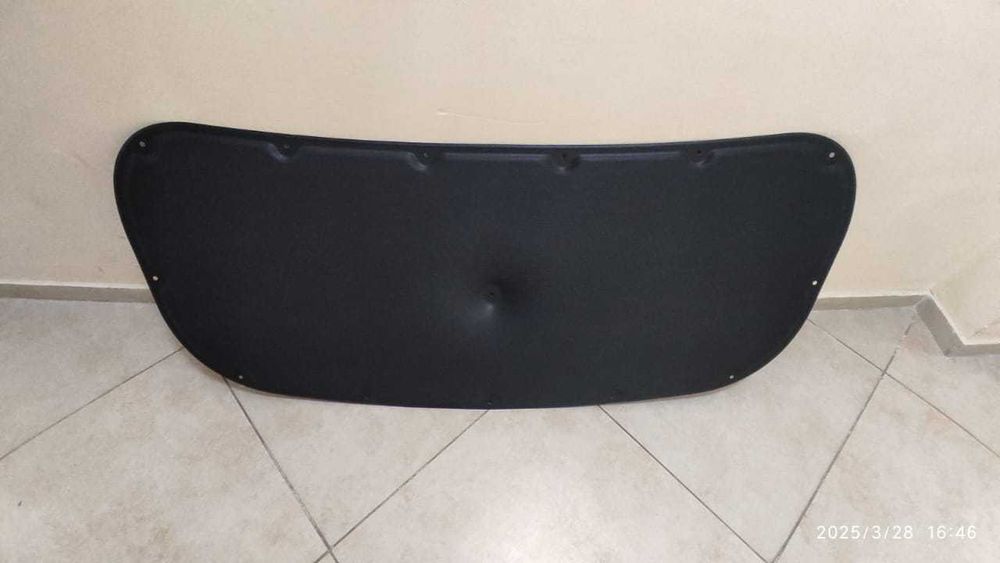 Обшивка капота Hyundai Tucson 4 (20-23г)