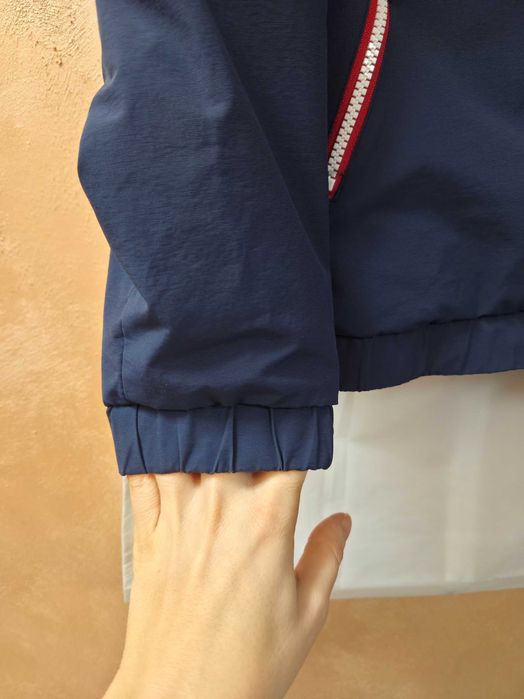 Пролетно-есенно яке за момче с качулка