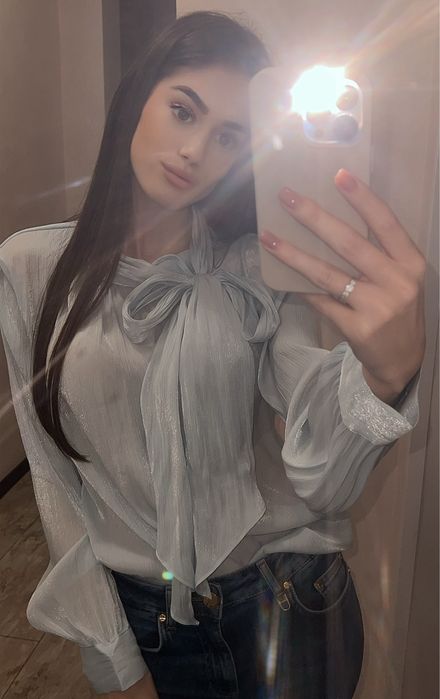 Дамска риза с блясък