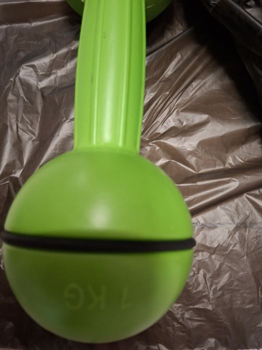 Гири по 1 килограм, 2 броя