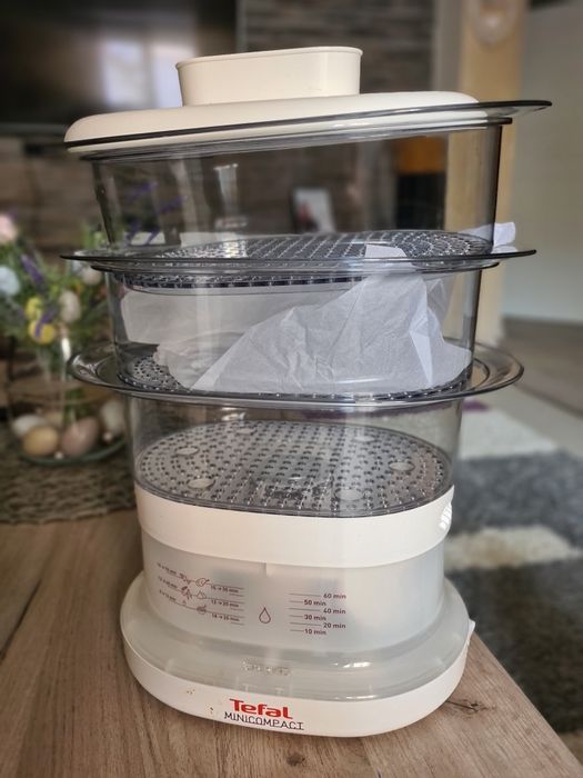 Aparat gatit aburi tefal