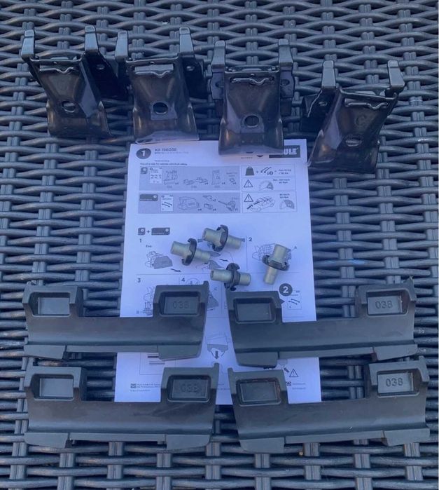 Kit Thule 6038 (186038) – compatibil BMW X1 E84 – stare excelentă