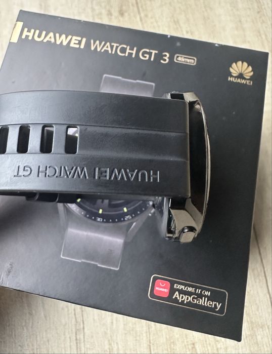 Huawei Watch GT 3 Black 46mm.