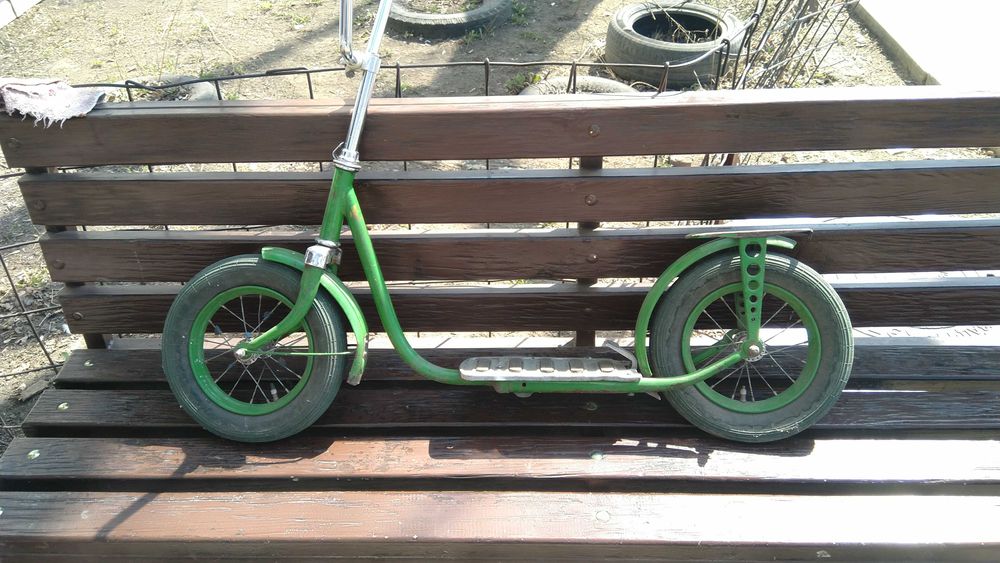 Самокат детский раритет !!!