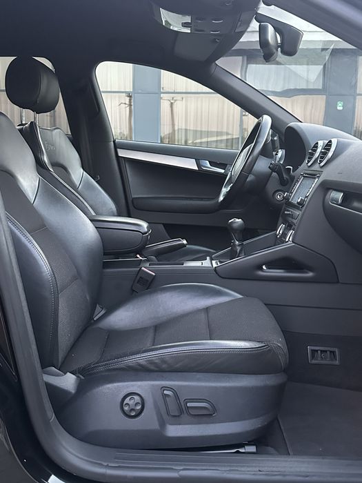 Audi A3 Quattro 2012 euro 5 2.0d 140CP