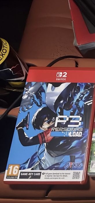 nintendo switch 2 + joystick pro controller  игра persona 3