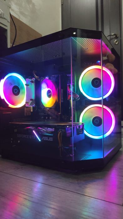 Unitate Pc Gaming Ryzen 5 | GTX 1660 | 16GB RAM |  SSD