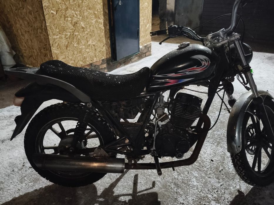 Продам мотоцикл 150сс