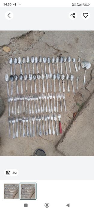 Кошки вилка капкирлар сотилади