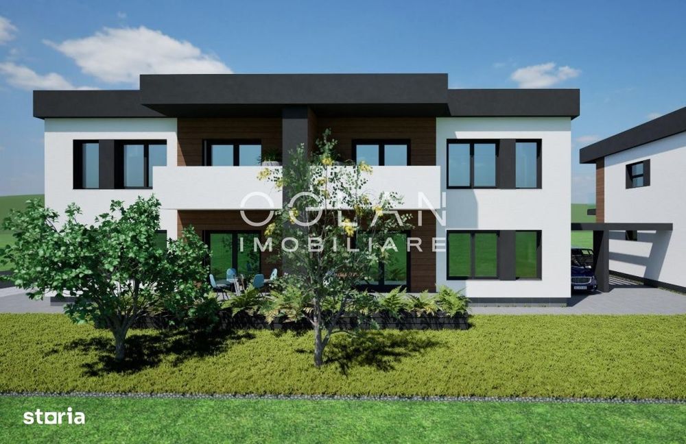 Duplex stil modern, 4 cam Selimbar- COMISION 0%