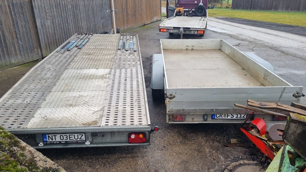 Remorca WM Meyer 3000 kg basculare