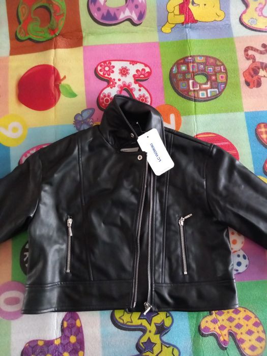 Ново детско кожено яке LCW-7-8г/122-128/