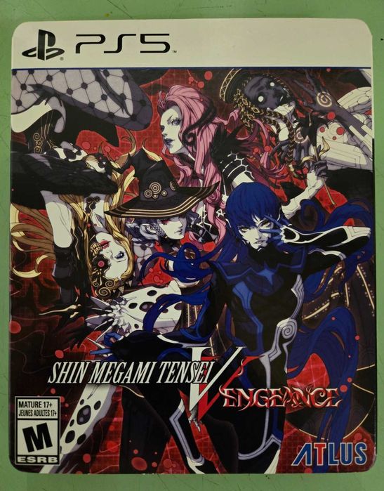 Shin Megami Tensei V: Vengeance для PS5