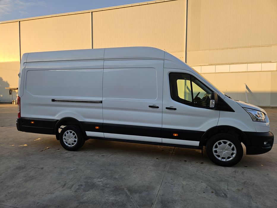 Ford Transit Jumbo fabr 2020 Euro 6 km 151000 factura cu tva deductibil