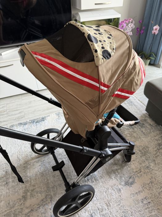 Бебешка Количка Cybex Priam Lux Karolina Kurkova