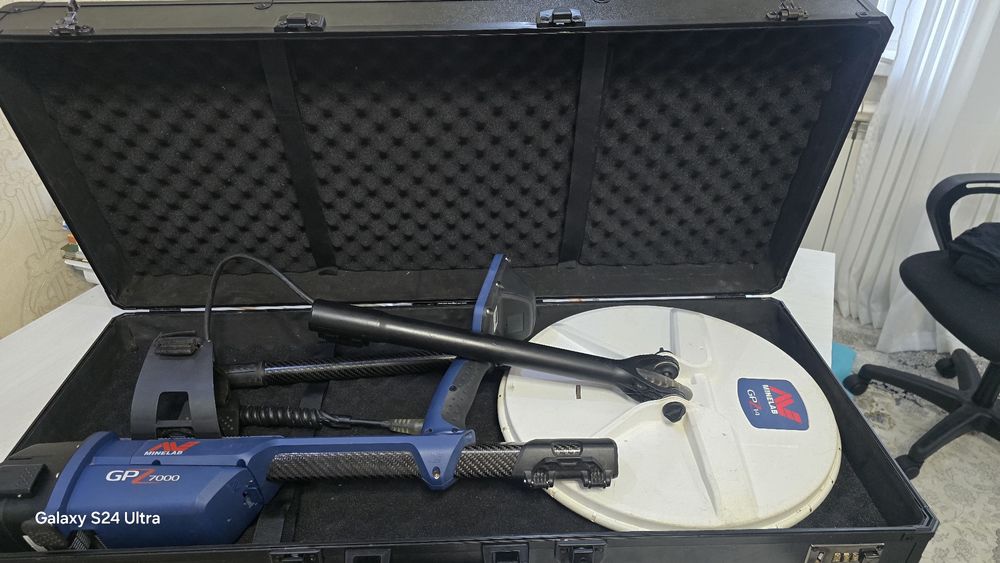 Gpz7000 металлискатель