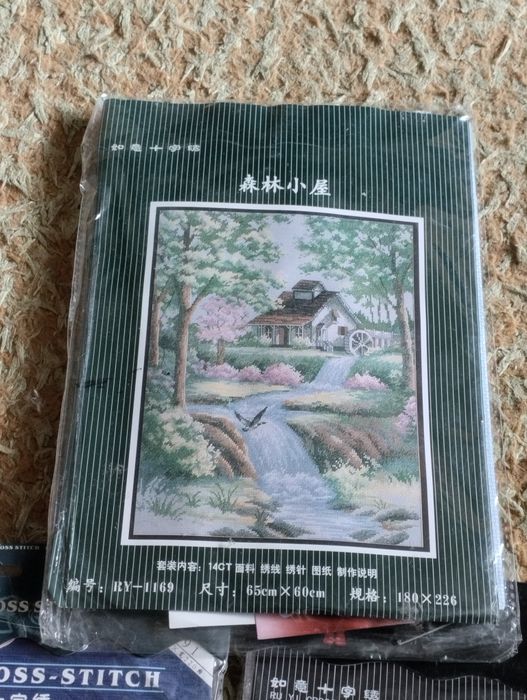 Продам наборы для вышивания.