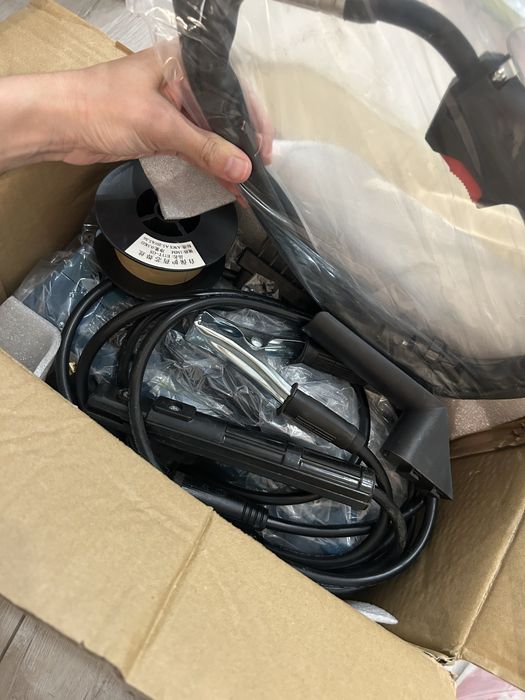 Сварочный аппарат  2в1 новый