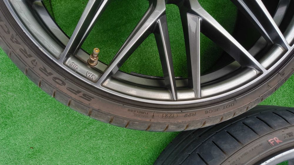 Джанти JR28 20" с гуми TOMASON SPORTRACE 4 бр.