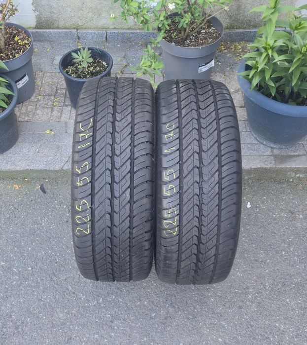 Anvelope 225/55/17C Vara Continental DOT 2020