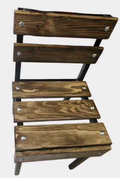 Scaun metalic pentru terasa