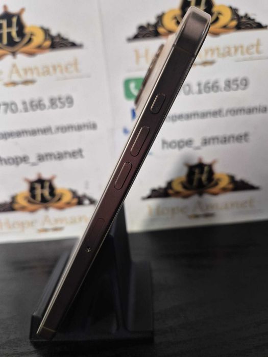 Hope Amanet P10/Iphone 16 Pro Max,256 GB /BATERIE 91%