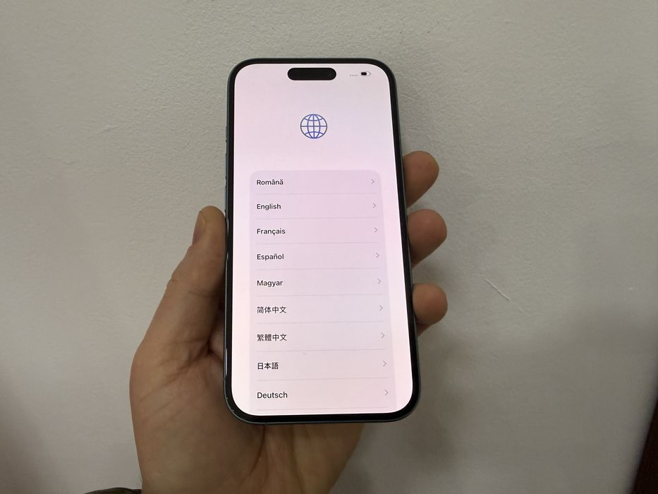 Iphone 16 Teal, pentru piese