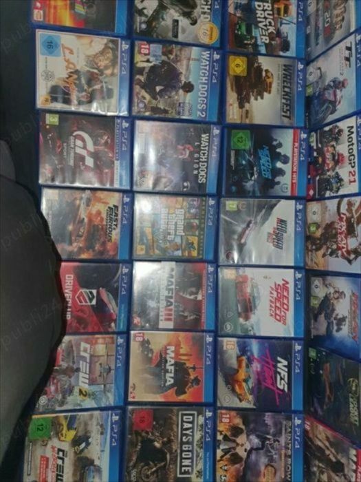 Vand Jocuri PS4 la bucata sau toate la 9999 ron