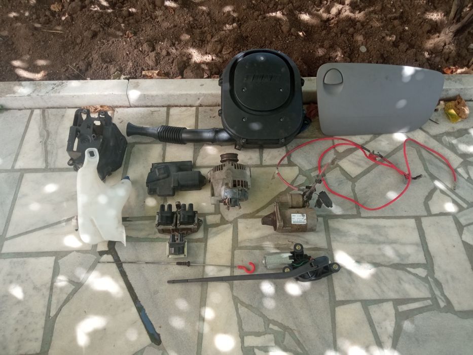 Фиат Пунто на части