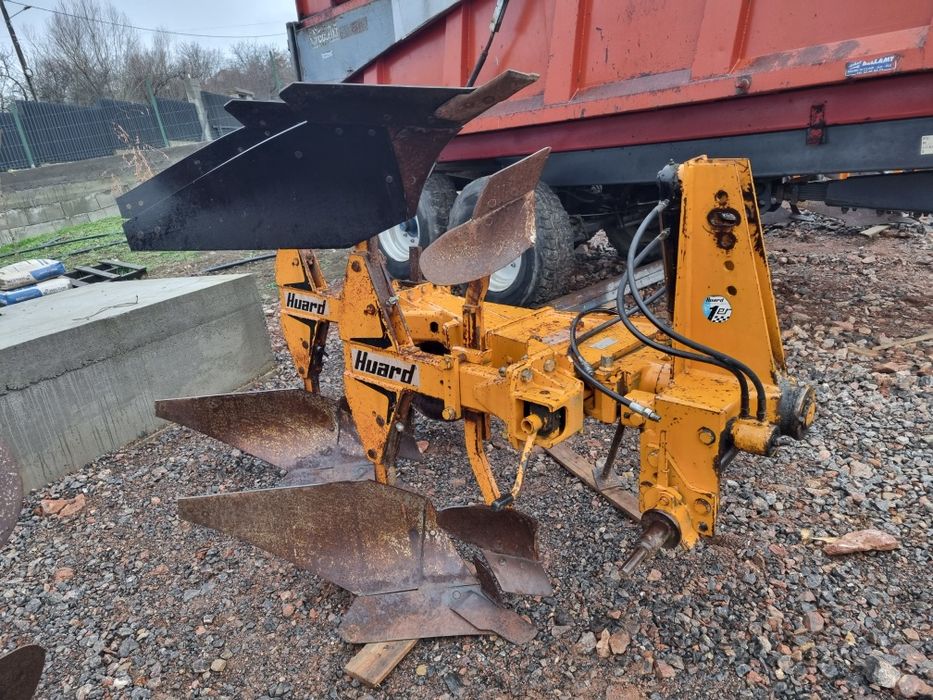 Plug Reversibil Huard 375 2 brazde