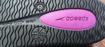 Pantofi înnot / plaja Speedo Zanpa, Purple/Black 37