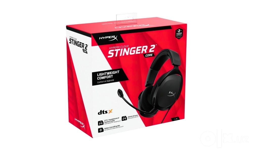 Gigabyte GS27QA 27” 2K 180Hz Monitor + HyperX Cloud Stinger 2 Naushnik