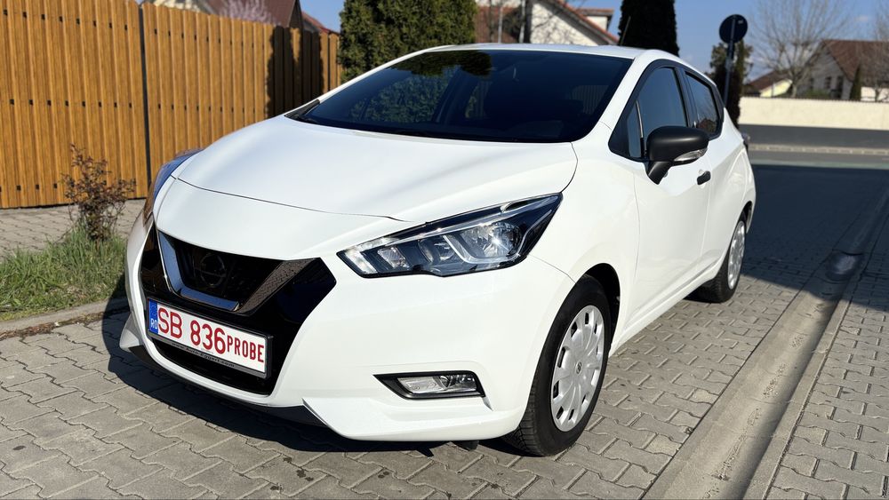 Nissan Micra an 2018 euro 6 recent adus Germania