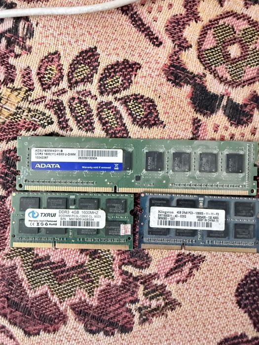 Продам плашки ОЗУ DDR3
