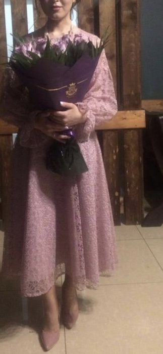 Платье нежное 42-44размера