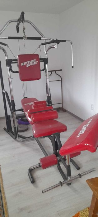 Aparat multifunctional fitness