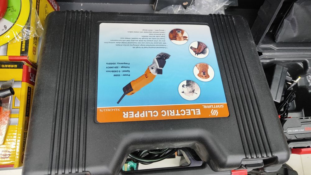 Qoʻy qaychi dastafka tekin