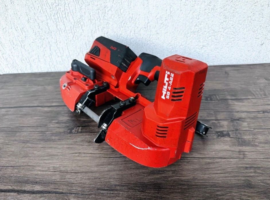 Fierastrau portabil cu banda - HILTI SB4-A22, acumulator de 5.2Ah