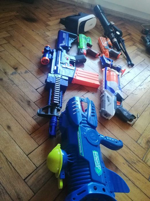 Nerf детски играчки