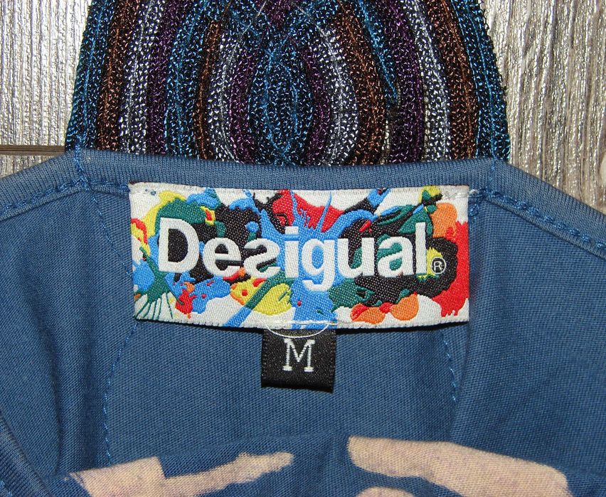 Bluza fara maneci DESIGUAL, Marimea M, Autentica/Originala