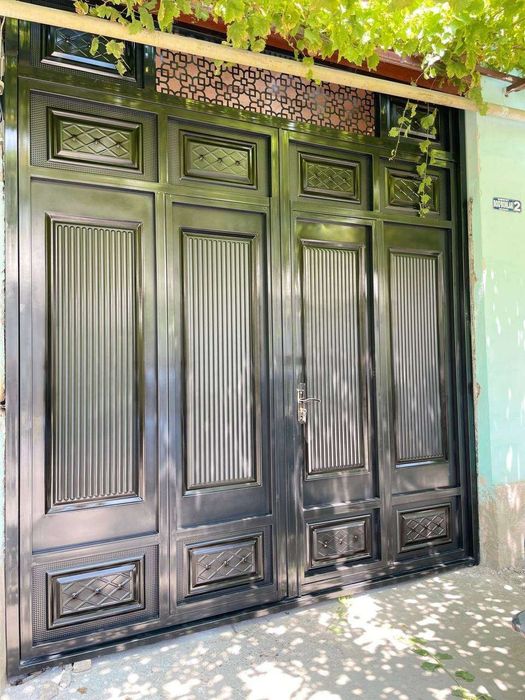 Temir darvoza rishotka naves