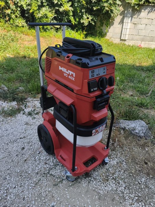Hilti VC 40 - X + VC - CB 20/ 40 / 150 - Мощна прахосмукачка + контейнер за непрекъснати торби